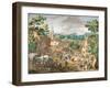 A Kermesse-Jan Brueghel-Framed Giclee Print