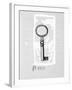 A Key-null-Framed Giclee Print