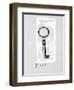 A Key-null-Framed Giclee Print