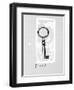 A Key-null-Framed Giclee Print