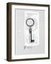 A Key-null-Framed Giclee Print