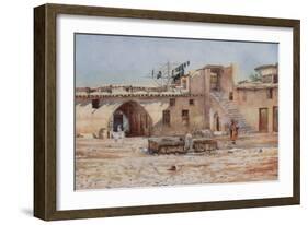 A Khan in Damascus-Walter Spencer-Stanhope Tyrwhitt-Framed Giclee Print