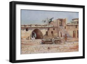 A Khan in Damascus-Walter Spencer-Stanhope Tyrwhitt-Framed Giclee Print