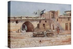 A Khan in Damascus-Walter Spencer-Stanhope Tyrwhitt-Stretched Canvas