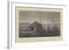 A Khirghese Camp-null-Framed Giclee Print