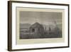 A Khirghese Camp-null-Framed Giclee Print