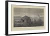 A Khirghese Camp-null-Framed Giclee Print