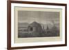 A Khirghese Camp-null-Framed Giclee Print