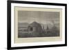 A Khirghese Camp-null-Framed Giclee Print