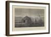 A Khirghese Camp-null-Framed Giclee Print