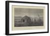 A Khirghese Camp-null-Framed Giclee Print