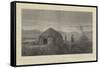 A Khirghese Camp-null-Framed Stretched Canvas