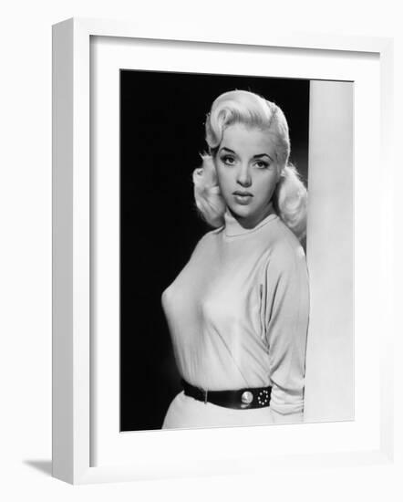 A Kid for Two Farthings, Diana Dors, 1955-null-Framed Photo