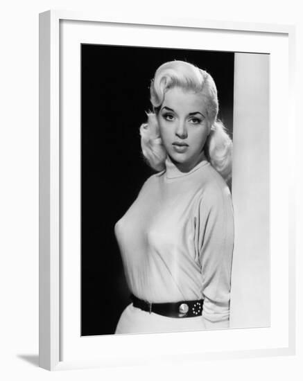 A Kid for Two Farthings, Diana Dors, 1955-null-Framed Photo