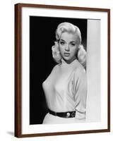 A Kid for Two Farthings, Diana Dors, 1955-null-Framed Photo