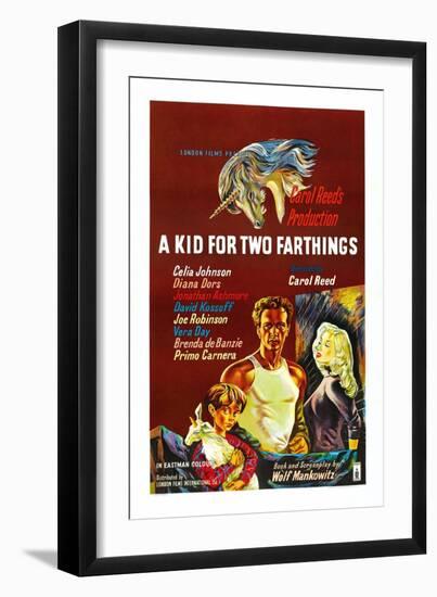 A Kid for Two Farthings-null-Framed Art Print