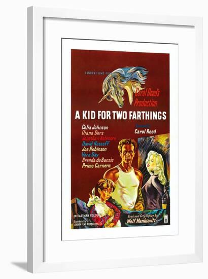 A Kid for Two Farthings-null-Framed Art Print