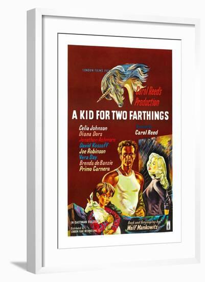 A Kid for Two Farthings-null-Framed Art Print