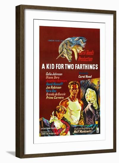 A Kid for Two Farthings-null-Framed Art Print