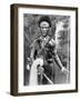 A Kikuyu Warrior, Kenya, 1936-Martin Johnson-Framed Giclee Print