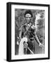 A Kikuyu Warrior, Kenya, 1936-Martin Johnson-Framed Giclee Print