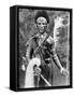 A Kikuyu Warrior, Kenya, 1936-Martin Johnson-Framed Stretched Canvas