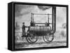 A Killingworth Locomotive: Designed by Stephenson 1825-null-Framed Stretched Canvas