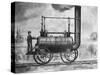 A Killingworth Locomotive: Designed by Stephenson 1825-null-Stretched Canvas