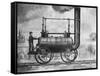 A Killingworth Locomotive: Designed by Stephenson 1825-null-Framed Stretched Canvas
