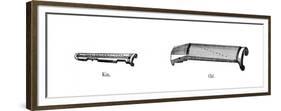 A Kin and a Se: Two Asian Musical Instruments-null-Framed Premium Giclee Print