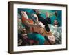 A kind of blue-Ophelia Redpath-Framed Giclee Print