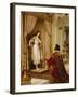 A King and a Beggar Maid, 1898-Edmund Blair Leighton-Framed Giclee Print