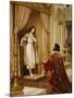 A King and a Beggar Maid, 1898-Edmund Blair Leighton-Mounted Giclee Print