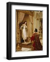 A King and a Beggar Maid, 1898-Edmund Blair Leighton-Framed Giclee Print