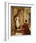 A King and a Beggar Maid, 1898-Edmund Blair Leighton-Framed Giclee Print