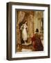 A King and a Beggar Maid, 1898-Edmund Blair Leighton-Framed Giclee Print