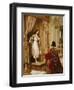 A King and a Beggar Maid, 1898-Edmund Blair Leighton-Framed Giclee Print