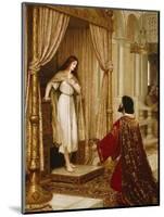 A King and a Beggar Maid, 1898-Edmund Blair Leighton-Mounted Giclee Print