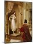 A King and a Beggar Maid, 1898-Edmund Blair Leighton-Mounted Giclee Print