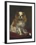 A King Charles Spaniel, 1866-Edouard Manet-Framed Art Print