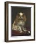 A King Charles Spaniel, c.1866-Edouard Manet-Framed Giclee Print