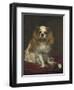 A King Charles Spaniel, c.1866-Edouard Manet-Framed Giclee Print