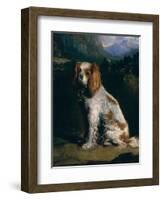 A King Charles Spaniel-Philip Reinagle-Framed Giclee Print