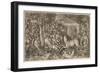 A King Pursued by a Unicorn, C.1547-null-Framed Giclee Print