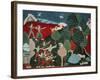 A King Spending His Days Killing Poor Gazelles for No Reason-null-Framed Giclee Print