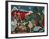 A King Spending His Days Killing Poor Gazelles for No Reason-null-Framed Giclee Print