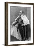 A King the Whole World Mourns, 1910-Swain-Framed Giclee Print