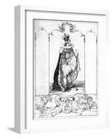 A Kingdom, 19th Century-Alfred Crowquill-Framed Giclee Print