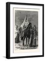 A Kirghiz Bride-null-Framed Giclee Print