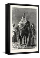 A Kirghiz Bride-null-Framed Stretched Canvas